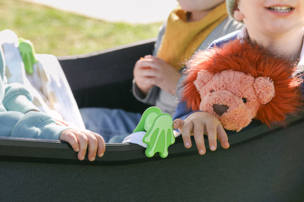 whimSi clips stroller and wagon accessories