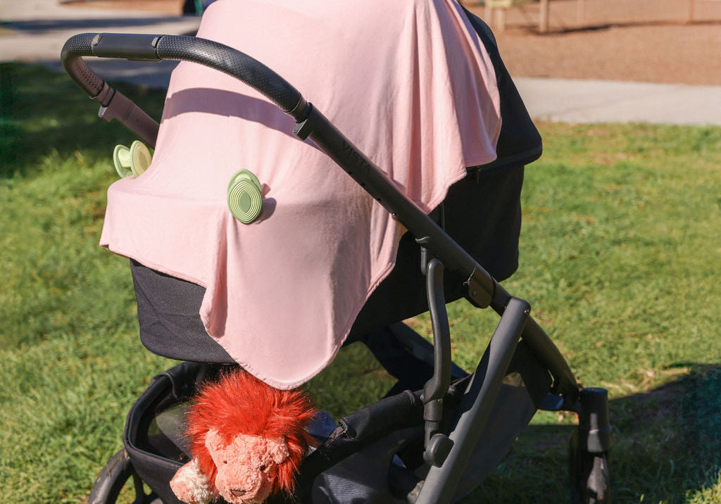 whimSi clips stroller clips for blankets