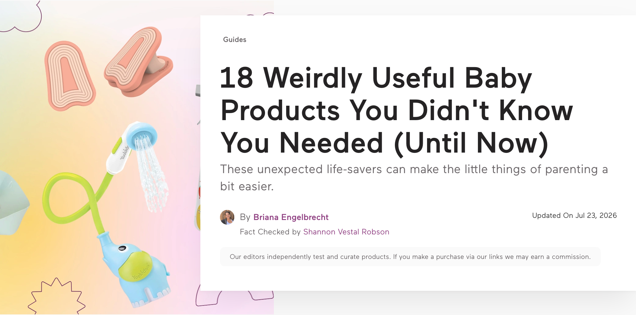 Why Babylist Called whimSi Clips "Weirdly Useful"
