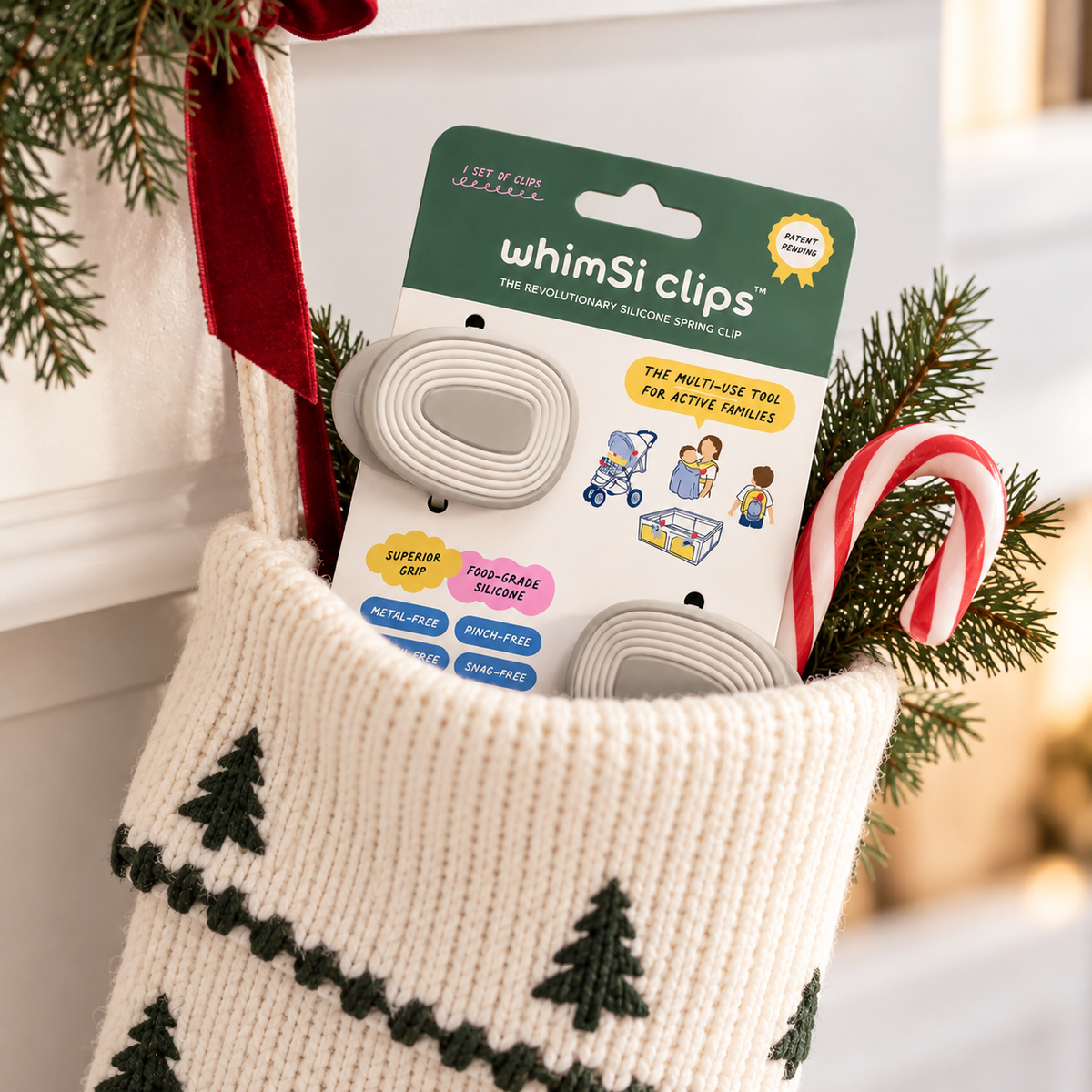 whimSi clips stocking stuffer for moms