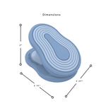 Water size - 2"x2.75"x2.25"