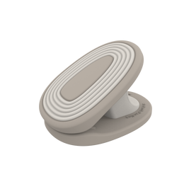 Earth baby clip close-up - soft silicone spring mechanism for gentle hold