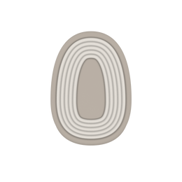 Earth baby clip attached to stroller - secure diaper bag hook in bone color | Heavy-duty silicone clip for hanging bags, purses, and shopping bags on stroller handles, no-slip grip