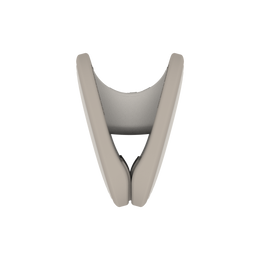 Earth silicone baby clip holding blanket on stroller - safe no-metal design | Metal-free baby clip for sensitive skin, BPA-free silicone construction, gentle on fabrics