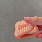 fire, squeezing fun silicone clips
